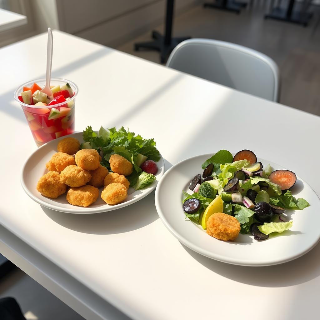 Chick fil A Nuggets in a Balanced Diet