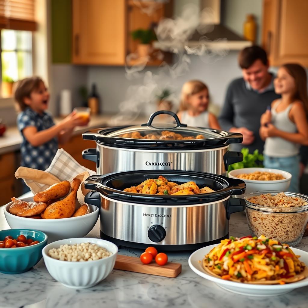 Chicken-Based Crockpot Recipes