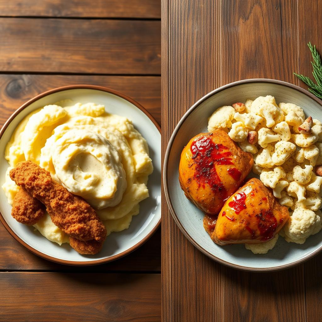 Examples of Healthy Comfort Food Swaps