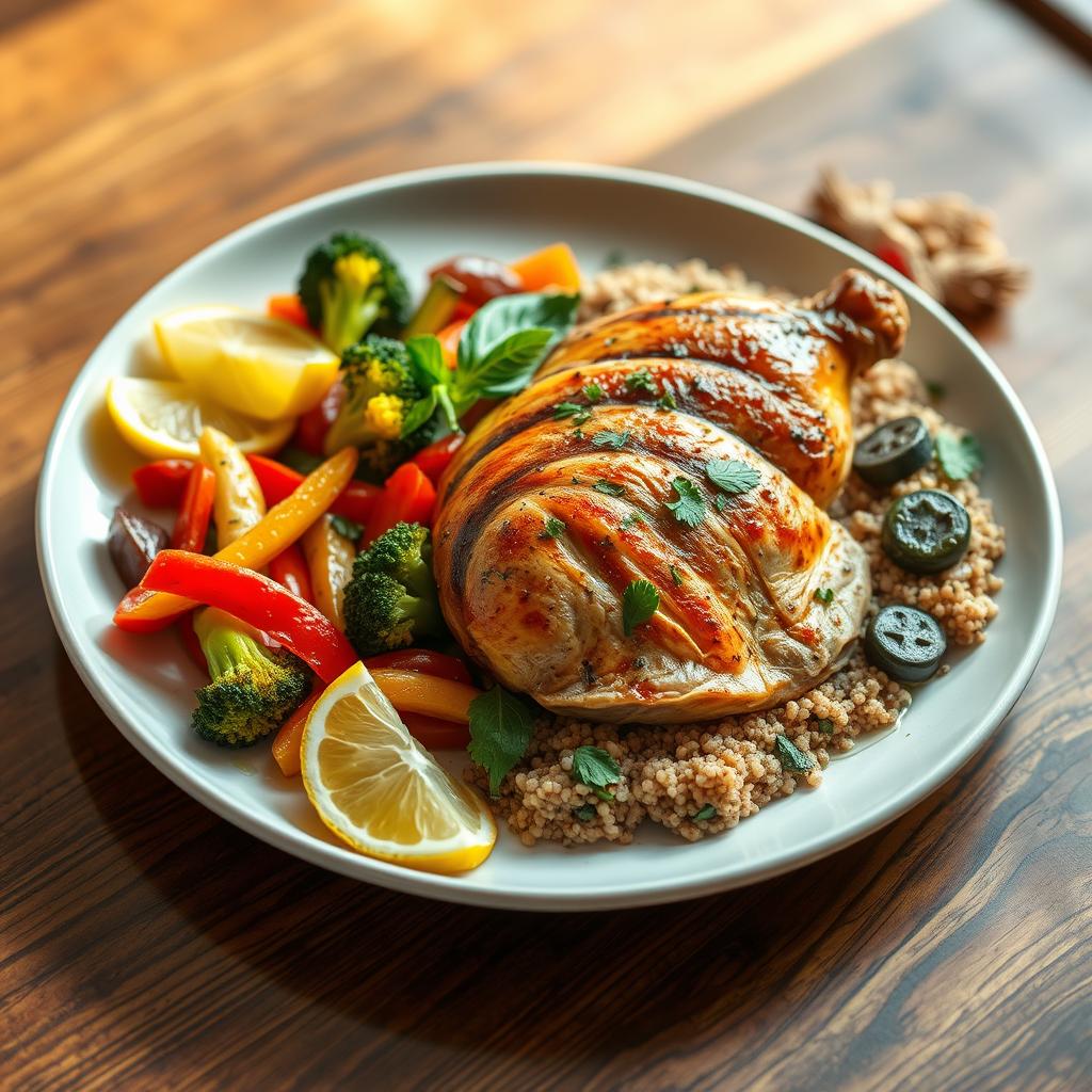 Healthy Ingredients to Pair with Rotisserie Chicken