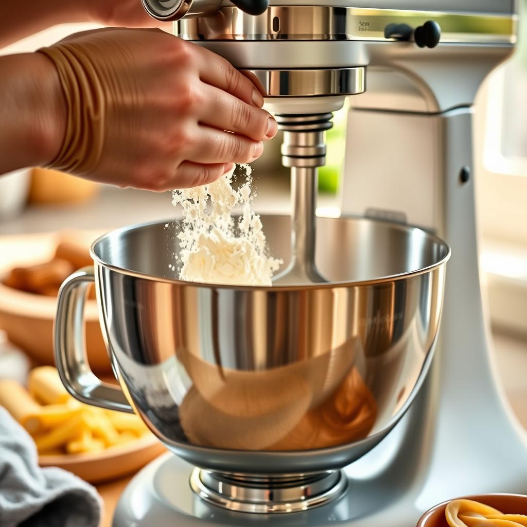 Step-by-Step: How to Make Pasta Dough Using a Stand Mixer
