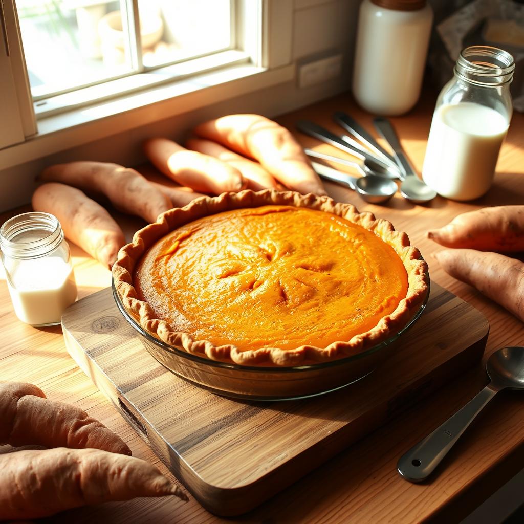 Nutritional Benefits of Black Folks Sweet Potato Pie with Buttermilk