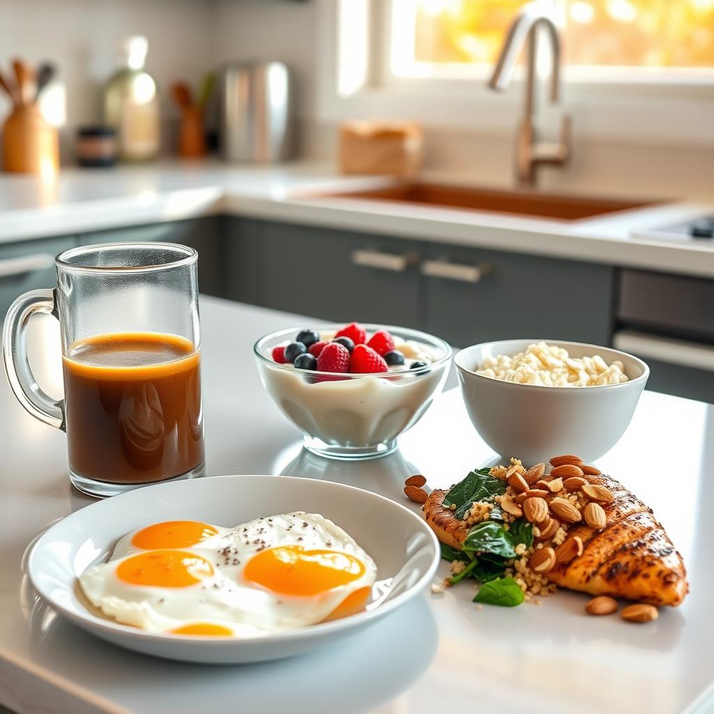 Sample High-Protein Meal Plan for Women