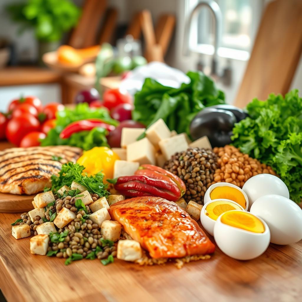 Top 10 Lean Protein Sources for a Balanced Diet and Healthy Living