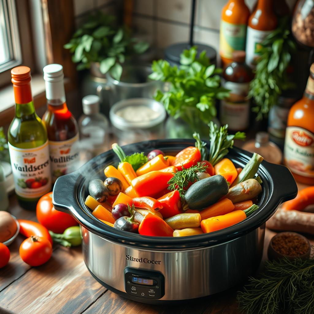 Veggie-Focused Crockpot Ideas