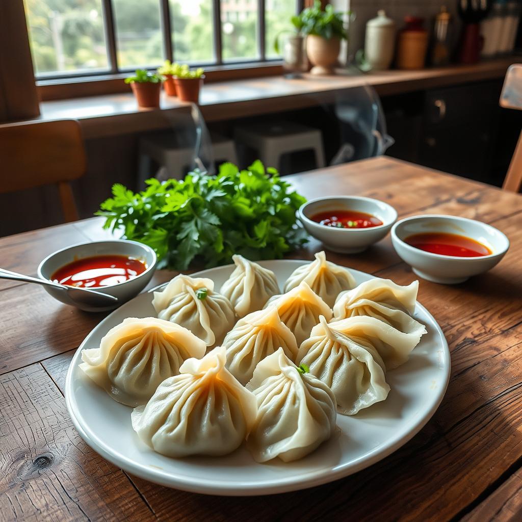 What Are Feel Good Foods Soup Dumplings