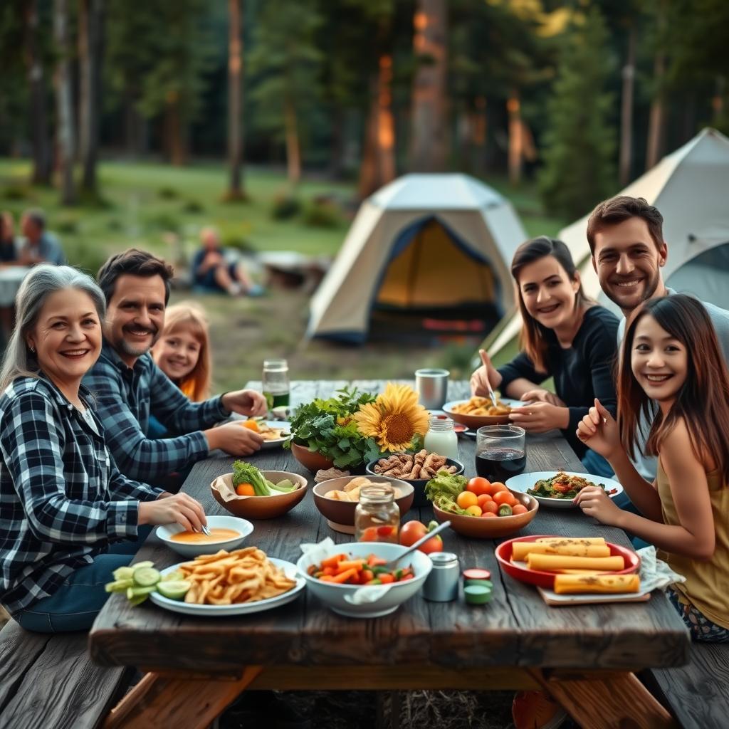 Why Quick and Healthy Camping Meals Matter for Families