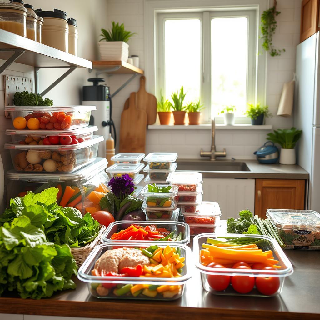 Tips for Making Lean and Green Meals at Home