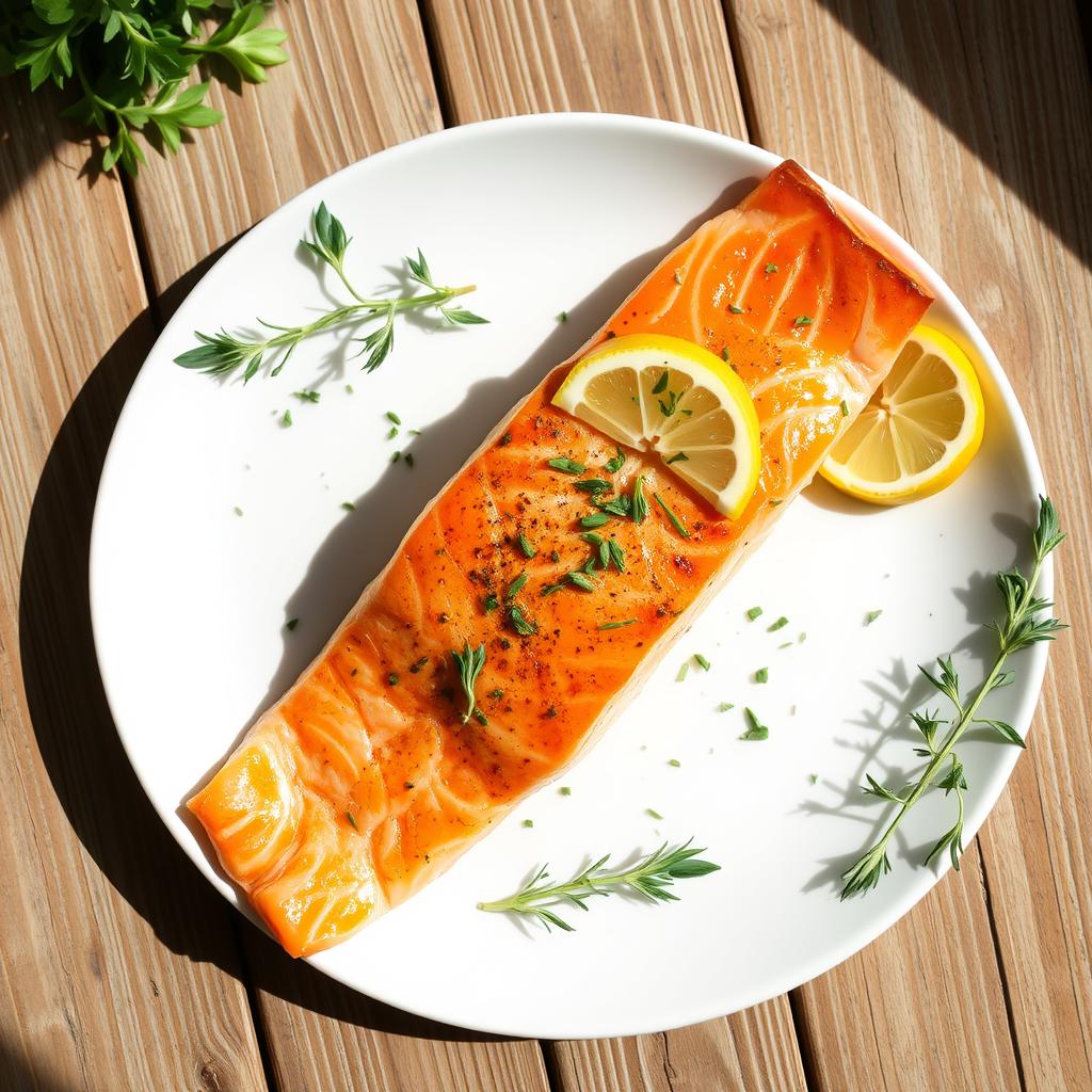 Calories in Salmon Fillet 100g
