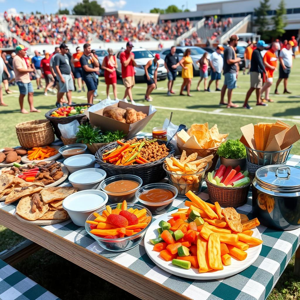 Easy Tailgate Food No Cooking Quick and Delicious Game Day Ideas
