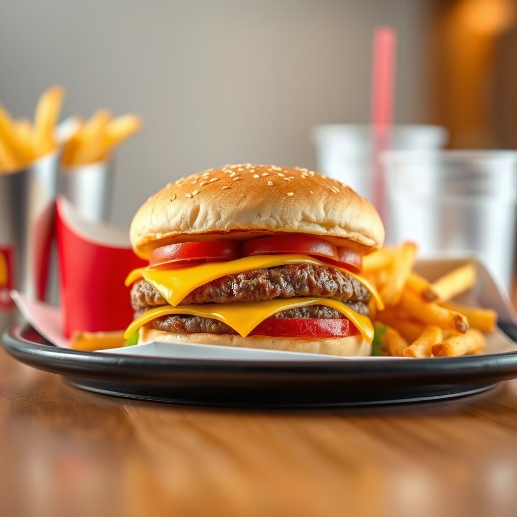 Full Nutrition Facts Table for the Double Quarter Pounder with Cheese