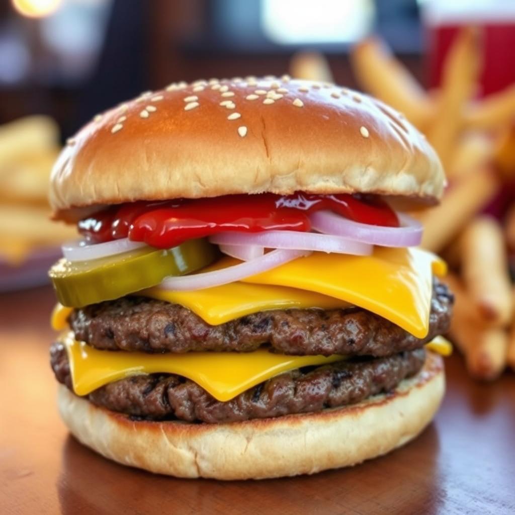 What Is a Double Quarter Pounder with Cheese
