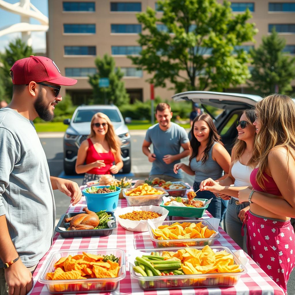 Why Choose No-Cook Tailgate Food
