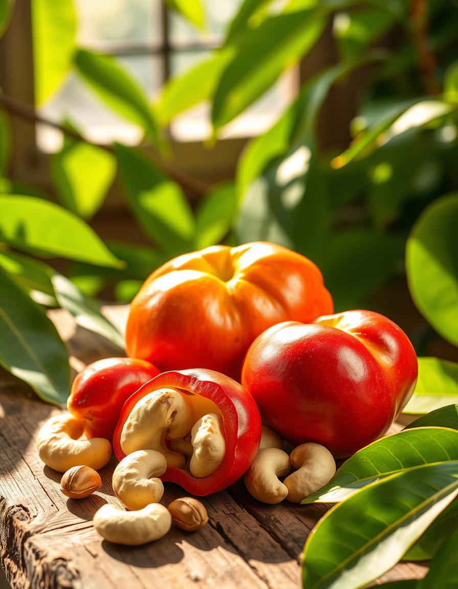 Can You Eat Cashew Fruit Taste