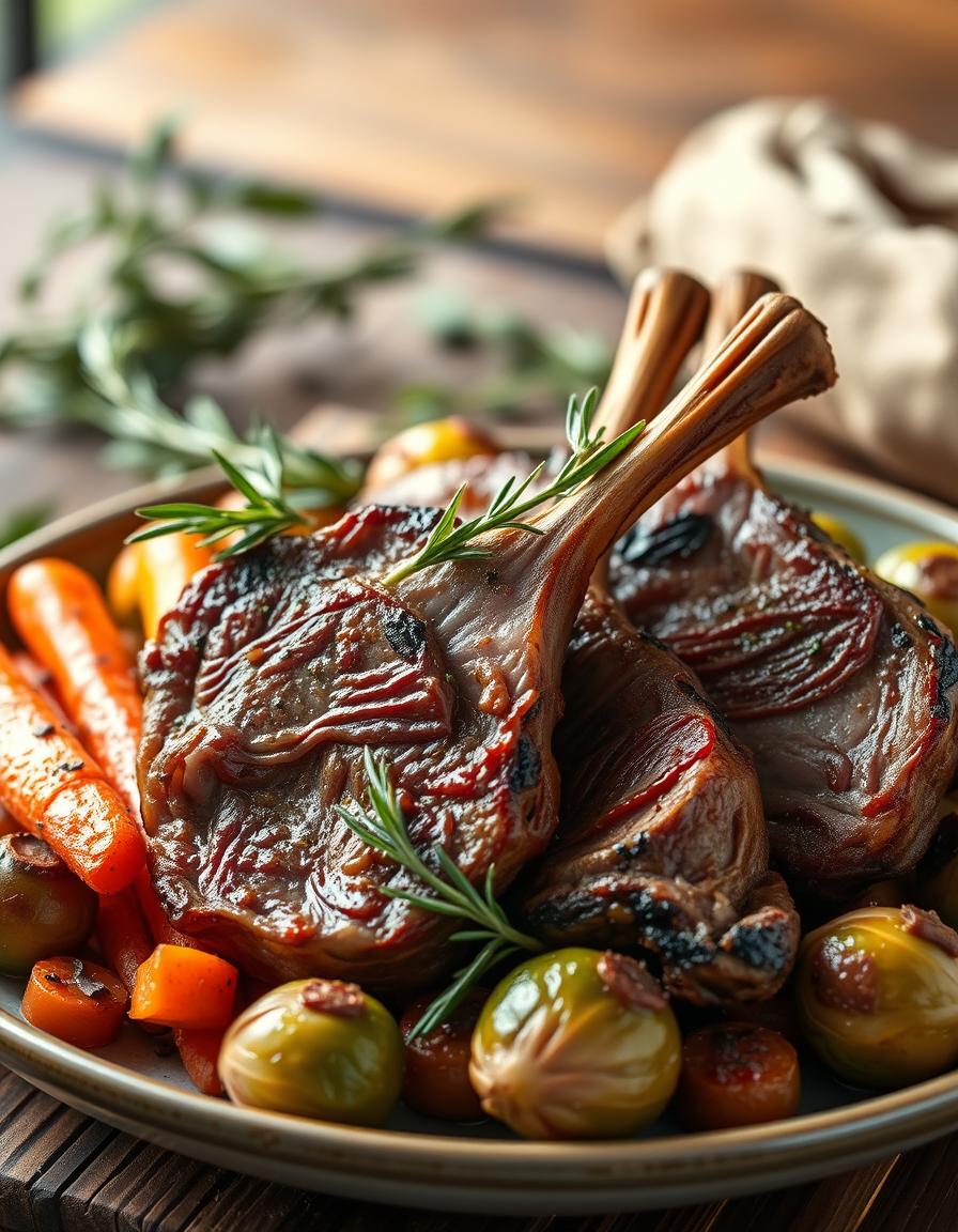 Flavorful Lamb Breast Plate Recipe