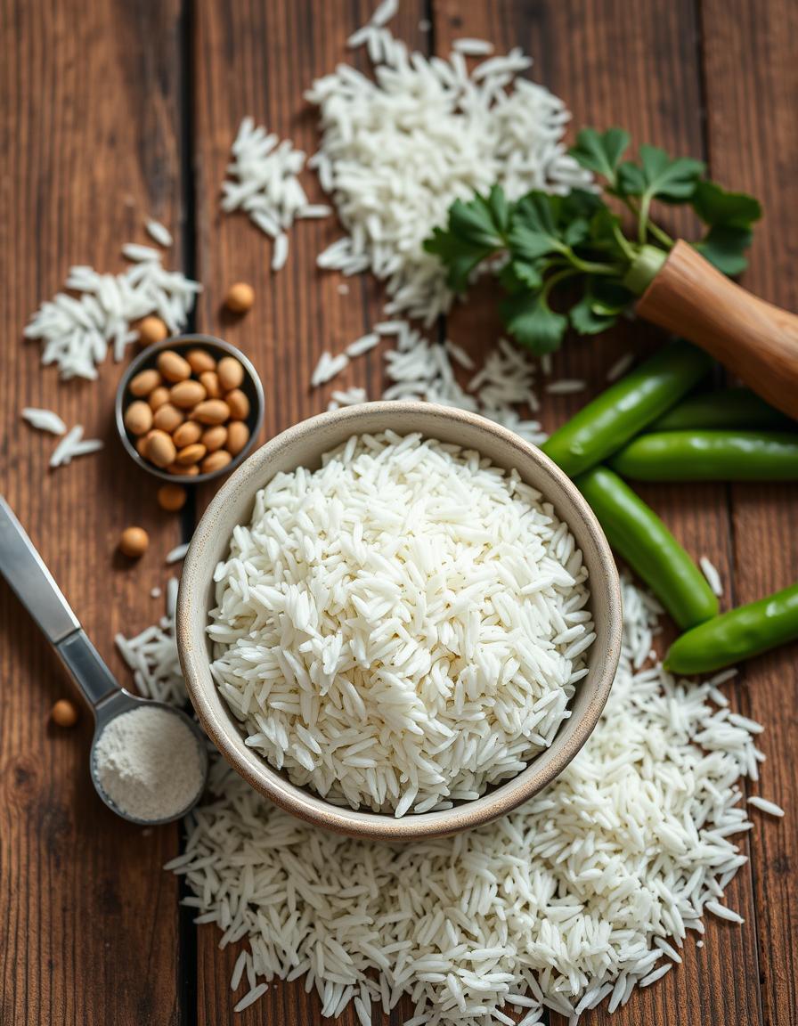 Rice Nutrition: Calories, Protein, and Carbs in 100g
